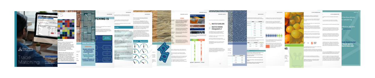 Trade Matching Guide