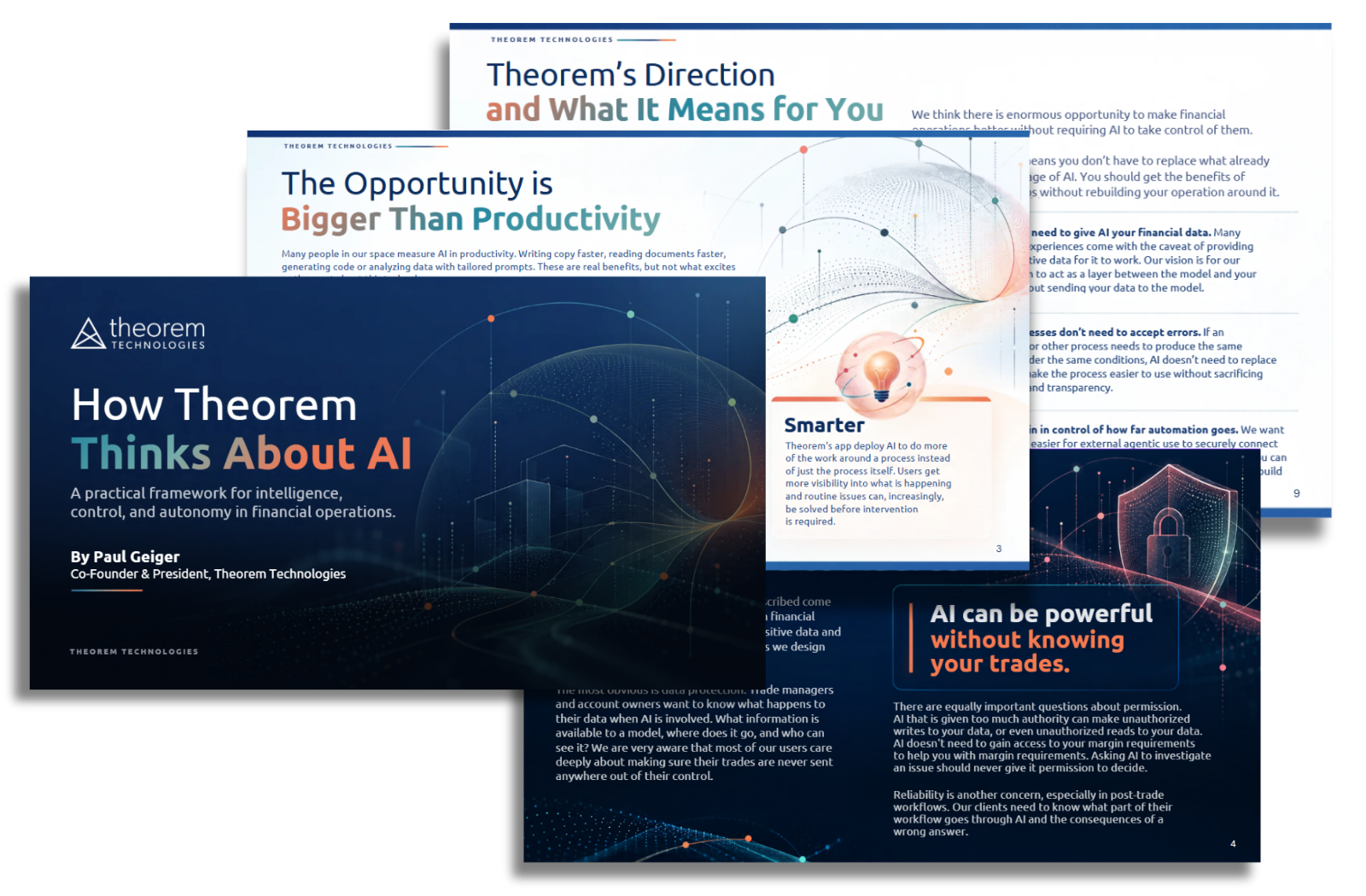 How Theorem Thinks about AI