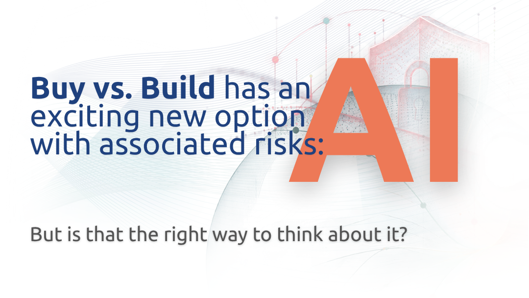 Is the new Question for Emerging Managers Buy, Build, or AI?